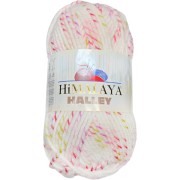 Příze Halley, 78015, bílo růžová