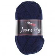 Příze Jeans Big, 8121, tmavě modrá