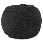 Příze Jeans, (Vlna-Hep), 8001, černá