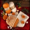 Příze Melange Wool,  K713, světlá hnědofialová