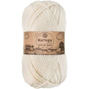 Příze Melange Wool,  K013, smetanová