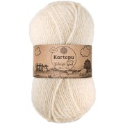 Příze Melange Wool,  K025, vanilková