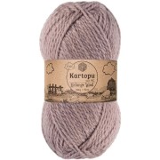 Příze Melange Wool,  K713, světlá hnědofialová