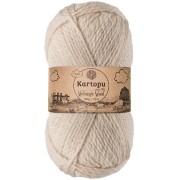 Příze Melange Wool,  K855, světle béžová