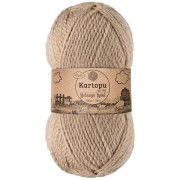 Příze Melange Wool,  K880, béžová