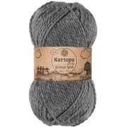 Příze Melange Wool, K1002, šedá