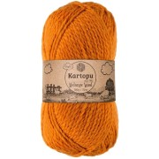 Příze Melange Wool, K1854, hořčicová