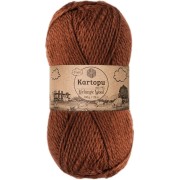 Příze Melange Wool, K1892, hnědá