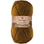 Příze Melange Wool, K4001, tmavá olivová (khaki)