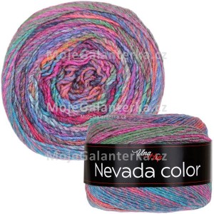 Příze Nevada color, 6303
