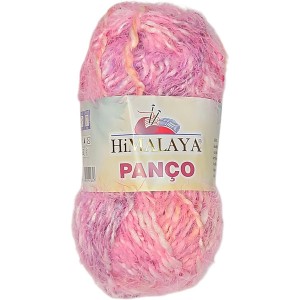 Příze Panco, 62602, růžová fialová