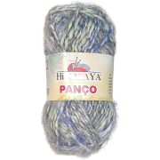 Příze Panco, 62604, šedá modrá zelená