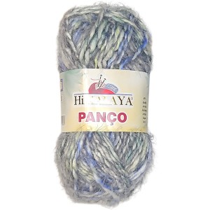 Příze Panco, 62604, šedá modrá zelená