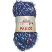 Příze Panco, 62609, modrá tyrkysová růžová