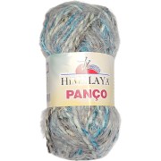 Příze Panco, 62611, šedá tyrkysová