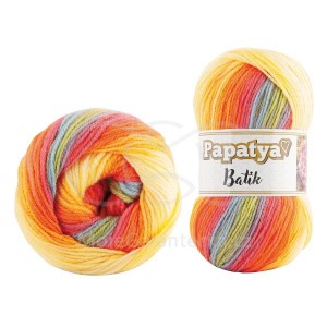 Příze Papatya Batik, 554-15