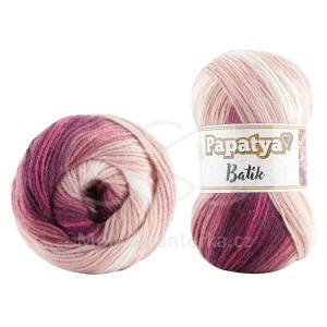 Příze Papatya Batik, 554-28