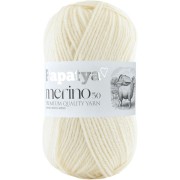 Příze Papatya Merino 50, 1930, vanilková