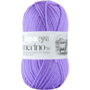 Příze Papatya Merino 50, 5430, fialová