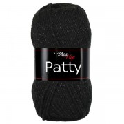 Příze Patty, 4001, černá