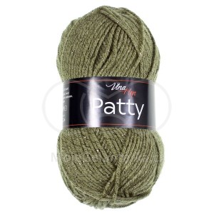 Příze Patty, 4152, khaki