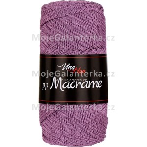 Příze PP Macrame, 2mm, 4058, fialová