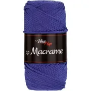 Příze PP Macrame, 2mm, 4108, námořnická modrá