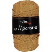 Příze PP Macrame, 2mm, 4190, hořčicová