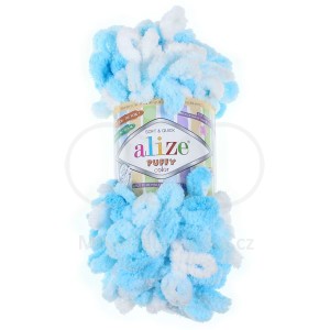 Příze Puffy color, 5924