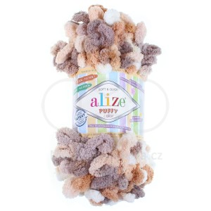 Příze Puffy color, 5926