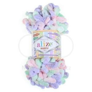 Příze Puffy color, 5938
