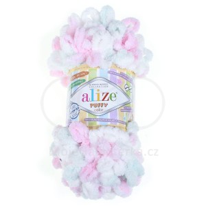 Příze Puffy color, 6052