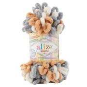 Příze Puffy color, 6395