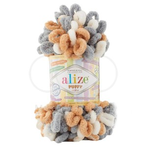 Příze Puffy color, 6395