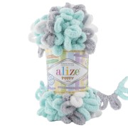 Příze Puffy color, 6408