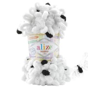 Příze Puffy color, 6450