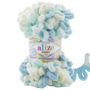 Příze Puffy color, 6461