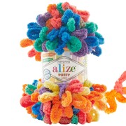 Příze Puffy color, 6511