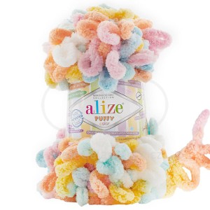 Příze Puffy color, 6521