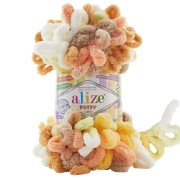 Příze Puffy color, 6528