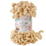 Příze Puffy,  95, písková