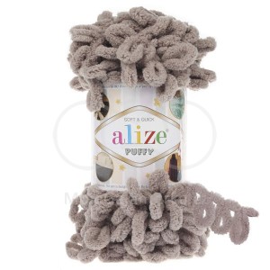 Příze Puffy,  268, písková