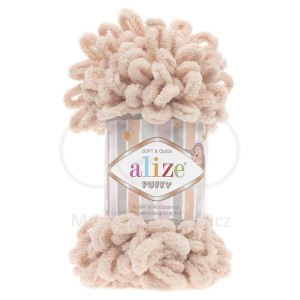 Příze Puffy, 310, béžová
