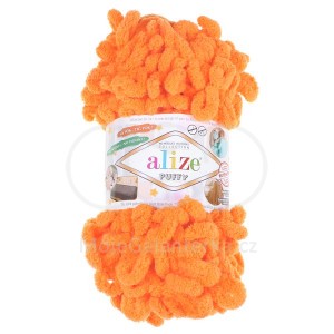 Příze Puffy,  336, oranžová