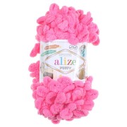 Příze Puffy, 377, neonově růžová