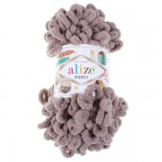 Příze Puffy,  530, tmavě béžová