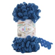 Příze Puffy, 646, petrolejová