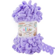 Příze Puffy,  788, levandulová