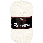 Příze Re-cotton, 81005, krémová