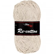 Příze Re-cotton, 81012, světle béžová